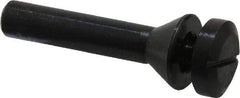 Value Collection - 1/4" Hole, Screw Lock Wheel Mandrel - 2" OAL, 1/2" Max Wheel Width, 3/8" Shank Diam - A1 Tooling