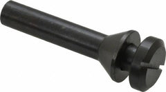 Value Collection - 3/8" Hole, Screw Lock Wheel Mandrel - 2" OAL, 1/2" Max Wheel Width, 3/8" Shank Diam - A1 Tooling