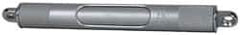 Starrett - 12 Inch Long x 1.3 Inch Wide, Level Replacement Tube and Plug - Clear, Use With 98-12 Machinists' Levels - A1 Tooling