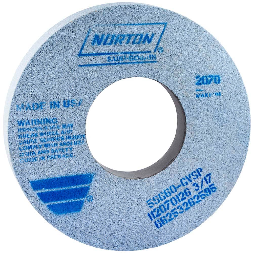 Norton - Tool & Cutter Grinding Wheels Wheel Type: Type 1 Wheel Diameter (Inch): 12 - A1 Tooling