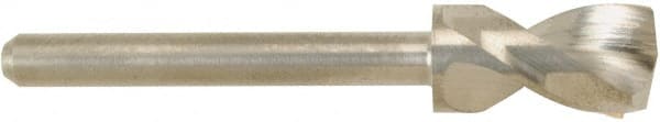 M.A. Ford - #20, 165° Drill Point, 1/8" Shank Diam, Fast Spiral Circuit Board Drill Bit - A1 Tooling