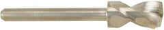 M.A. Ford - #3, 165° Drill Point, 1/8" Shank Diam, Fast Spiral Circuit Board Drill Bit - A1 Tooling