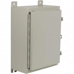 Wiegmann - NEMA 12 Steel Standard Enclosure with Hinged Cover - A1 Tooling