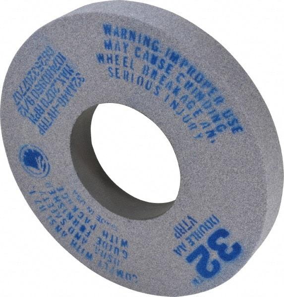 Norton - 12" Diam x 5" Hole x 1-1/2" Thick, H Hardness, 46 Grit Surface Grinding Wheel - Aluminum Oxide, Type 1, Coarse Grade, 2,070 Max RPM, Vitrified Bond, No Recess - A1 Tooling