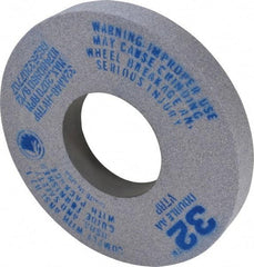 Norton - 12" Diam x 5" Hole x 1-1/2" Thick, H Hardness, 46 Grit Surface Grinding Wheel - Aluminum Oxide, Type 1, Coarse Grade, 2,070 Max RPM, Vitrified Bond, No Recess - A1 Tooling