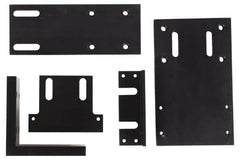 Newall - DRO Bracket Kit - Universal Mounting, Horizontal or Vertical Mounting Orientation, Use with NMS300 DRO, NMS800 DRO, Microsyn/Microsyn Encoder - A1 Tooling