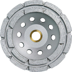 Tool & Cutter Grinding Wheels; Wheel Type: Cup Wheel; Wheel Diameter (Inch): 5 in; Abrasive Material: Diamond; Grade: Super Fine; Grit: 0; Maximum Rpm: 12000.000; Face Width (Inch): 0.25 in