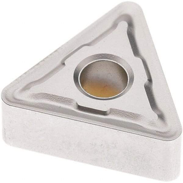 Seco - TNMG434 M5 Grade TP1501 Carbide Turning Insert - Al2O3 Finish, 60° Triangle, 1/2" Inscr Circle, 3/16" Thick, 1/16" Corner Radius - A1 Tooling