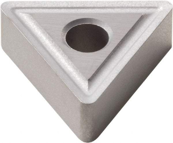 Seco - TNMP666 M1 Grade 370 Carbide Turning Insert - Uncoated, 60° Triangle, 3/4" Inscr Circle, 3/8" Thick, 3/32" Corner Radius - A1 Tooling