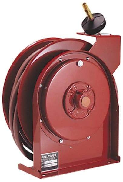 Reelcraft - 17' Spring Retractable Hose Reel - 300 psi, Hose Included - A1 Tooling