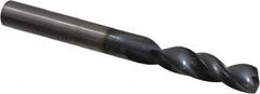 SGS - 5/16" 145° Spiral Flute Solid Carbide Screw Machine Drill Bit - A1 Tooling