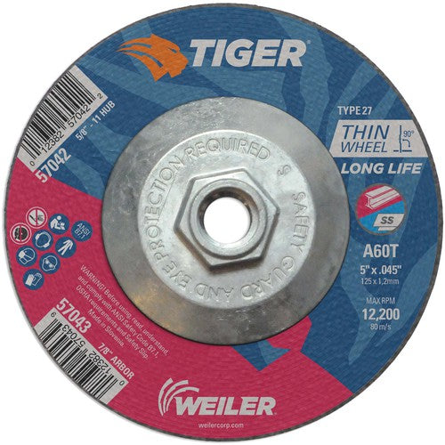 5X.045 A60T A/O T27 C/O WHEEL - A1 Tooling