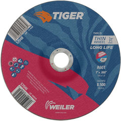 7X.060 T27 TIGER CUT WHL - A1 Tooling