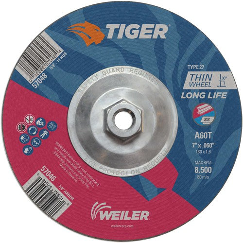 57048 7″ X .060″ TIGER AO