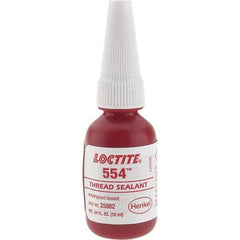 Loctite - 10 mL, Red, Thread Sealant - Series 554 - A1 Tooling