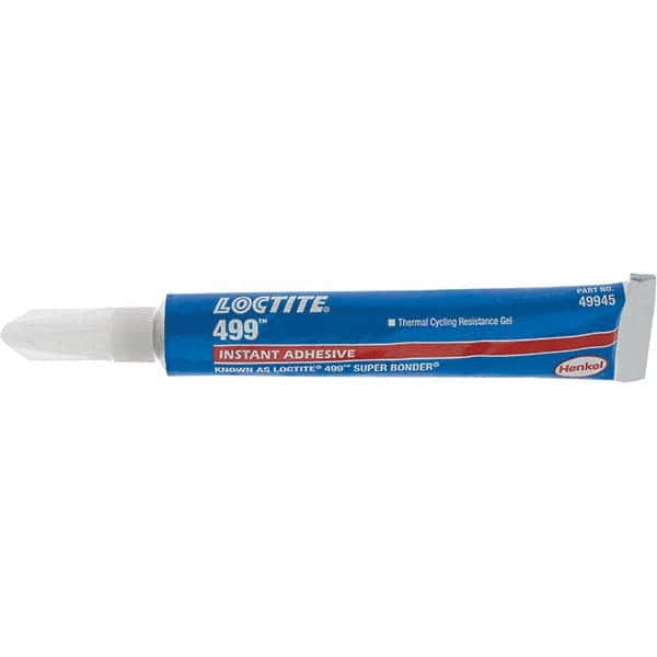 Loctite - 20 g Tube Clear Instant Adhesive - A1 Tooling