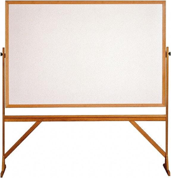 Ghent - 78" High x 77" Wide Reversible Dry Erase Board - Acrylate, 23-1/2" Deep - A1 Tooling