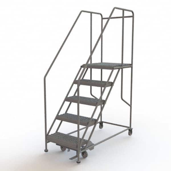 TRI-ARC - Rolling & Wall Mounted Ladders & Platforms Type: Rolling Work Platform Style: Steel Work Platform - A1 Tooling