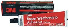 3M - 5 oz Weatherstrip Adhesive - Yellow, -20 to 300°F - A1 Tooling