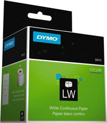 Dymo - 2-7/16" Wide x 3,600" Long, White Receipt Paper - For DYMO LabelWriter Printers - A1 Tooling