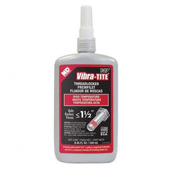 Vibra-Tite - 250 mL Bottle, Red, High Temp/High Strength Threadlocker - A1 Tooling