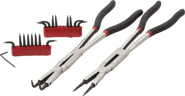 GearWrench - 2 Piece Snap Ring Plier Set - Comes in Clamshell - A1 Tooling