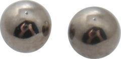 SPI - 2 mm Diameter, Chrome Steel Gage Ball - Grade 25 Accuracy - A1 Tooling