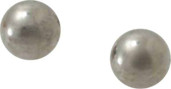 SPI - 3 mm Diameter, Chrome Steel Gage Ball - Grade 25 Accuracy - A1 Tooling