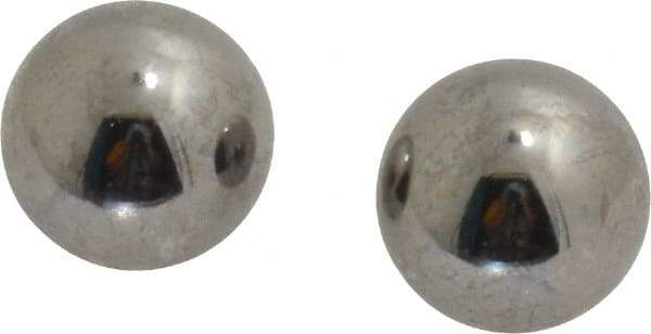 SPI - 12 mm Diameter, Chrome Steel Gage Ball - Grade 25 Accuracy - A1 Tooling