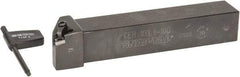 Seco - Right Hand Cut, 1" Shank Width x 1" Shank Height Indexable Threading Toolholder - 6" OAL, 10ER Insert Compatibility, CE Toolholder - A1 Tooling