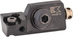 Kennametal - Series Screw-On, Right Hand Cut, 25mm Min Bore Diam, Boring Cartridge - 0.394" Back of Bar to Cutting Edge, CP... Insert, 1.26" OAL, 0° Lead Angle - A1 Tooling