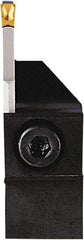 Seco - Tool Block Style 150.10, 15mm Blade Height, Indexable Cutoff Blade Tool Block - 1" Shank Height, 1" Shank Width - A1 Tooling