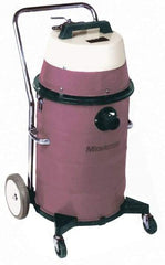 Minuteman - 15 Gal Steel Tank, Air Powered Pneumatic Canister Wet/Dry Vacuum - Accessories Included - A1 Tooling