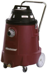 Minuteman - 15 Gal, Polyethylene Tank, Dry, Toxic Dust Vacuum Cleaner - 2 hp, 11.4 Amps - A1 Tooling