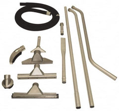 Minuteman - 1-1/2" Accessory Kit - Use With Minuteman Explosion/Critical Filter Vacuums - A1 Tooling