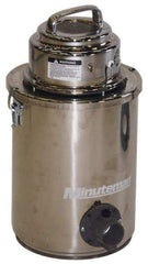 Minuteman - 6 Gal, Stainless Steel Tank, Dry, Mercury Vacuum Cleaner - 1.25 hp, 7.9 Amps - A1 Tooling