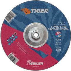 9X1/4 A24R A/O T27 GRINDING WHEEL - A1 Tooling