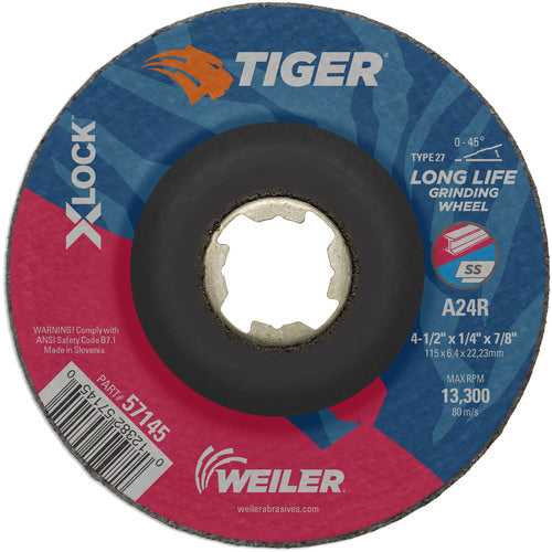 ‎57145 4-1/2″ × 1/4″ TIGER