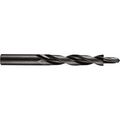 DORMER - 6mm Body, 3.4mm Step Diam, Tanged Shank, High Speed Steel Subland Step Drill Bit - A1 Tooling