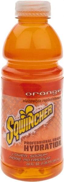 Sqwincher - 20 oz Bottle Orange Activity Drink - Ready-to-Drink - A1 Tooling