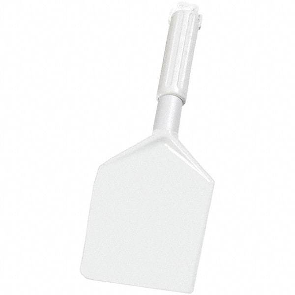 Carlisle - Sparta White Nylon Mixing Paddle without Holes - 13-1/2" Overall Length - A1 Tooling