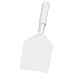 Carlisle - Sparta White Nylon Mixing Paddle without Holes - 13-1/2" Overall Length - A1 Tooling