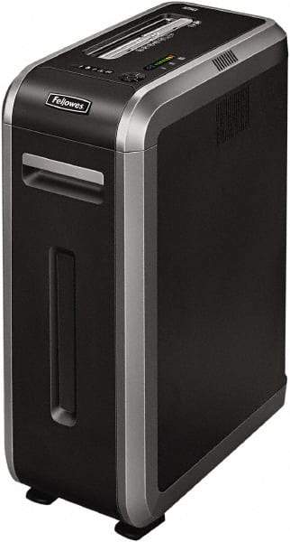 FELLOWES - 7/32" Strip, 18 Sheet Strip Cut Professional Shredder - 21-1/16" Long x 11-1/4" Wide x 28-7/8" High, Level 2 Security, 14 Gal Wastebasket - A1 Tooling