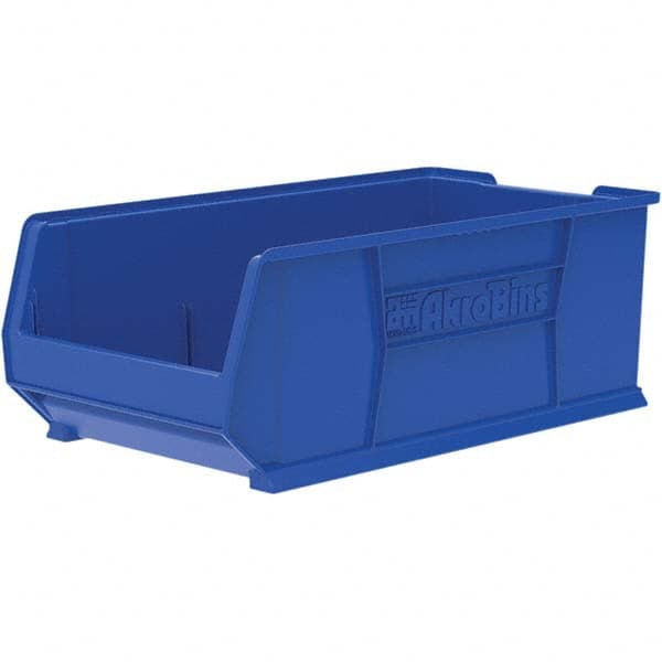 Akro-Mils - Bins Bin Style: Hopper Stacking Material Family: Plastic - A1 Tooling