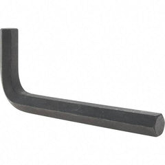 Bondhus - 14mm Hex, Short Arm, Hex Key - 5-13/32" OAL, Metric System of Measurement - A1 Tooling