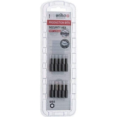 Wiha - 25mm Hex Screwdriver Bit - 1/4" Drive, 1" OAL - A1 Tooling