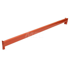 Pallet Rack Beam: 5,610 lb Capacity Orange