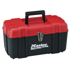 Master Lock - Portable Lockout Kits Type: Complete Lockout Kit Container Type: Tool Box - A1 Tooling