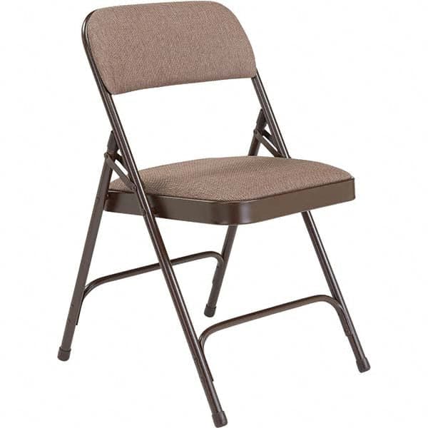 National Public Seating - Folding Chairs Pad Type: Folding Chair w/Fabric Padded Seat Material: Fabric; Steel - A1 Tooling