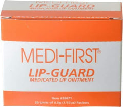 Medique - 1/57 oz Moisturizing Lip Care Ointment - Comes in Packet, Lip Guard - A1 Tooling